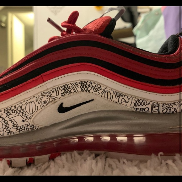 Nike Air max 97 .. size 7.5 - Picture 2 of 3